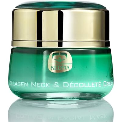 Crema al Collagene Kedma per Collo e Décolleté - Idratante e Riduce le Rughe Crema al Collagene Kedma per Collo e Décolleté - Idratante e Riduce le Rughe