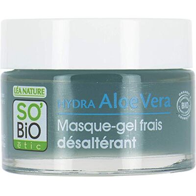 BIO + Maschera gel idratante 50 ml di gel BIO + Maschera gel idratante 50 ml di gel