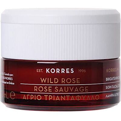 KORRES Crema Notte Rigenerante (Aroma Rosa Selvatica) 40 ml. KORRES Crema Notte Rigenerante (Aroma Rosa Selvatica) 40 ml.
