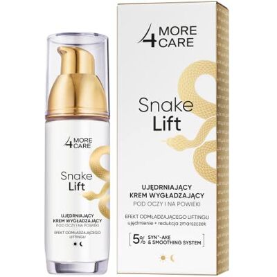 More4Care Snake Lift Rassodante Crema Levigante Occhi e Palpebre 35 ml More4Care Snake Lift Rassodante Crema Levigante Occhi e Palpebre 35 ml