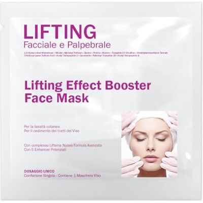 LABO LIFTING Facciale e Palpebrale Effect Booster Face Mask Maschera Viso Antietà LABO LIFTING Facciale e Palpebrale Effect Booster Face Mask Maschera Viso Antietà