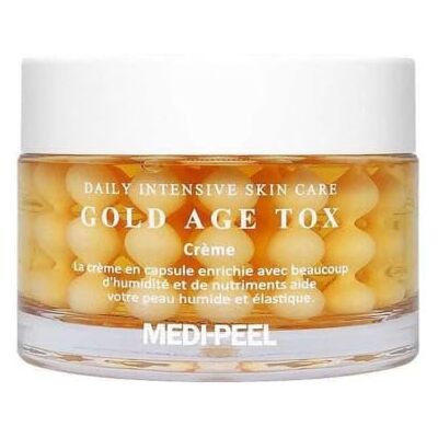 LANTALE Gold Age Tox Crema Medi-Peel 50 ml - Crema in capsule ringiovanente con estratto di seta LANTALE Gold Age Tox Crema Medi-Peel 50 ml - Crema in capsule ringiovanente con estratto di seta