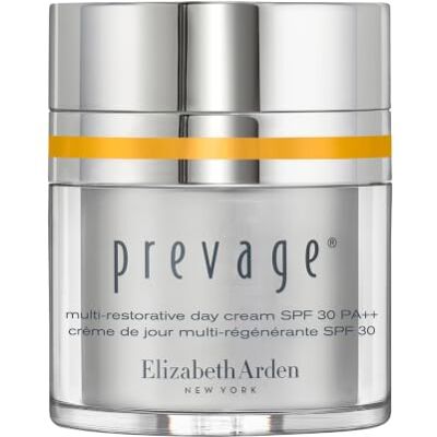 Elizabeth Arden PREVAGE® Crema da giorno multi-rigenerante SPF 30, 50 ml Protegge dagli 8 segni di età e inquinamento, crema anti-invecchiamento che leviga rughe e rughe, rassoda e illumina Elizabeth Arden PREVAGE® Crema da giorno multi-rigenerante SPF 30, 50 ml Protegge dagli 8 segni di età e inquinamento, crema anti-invecchiamento che leviga rughe e rughe, rassoda e illumina