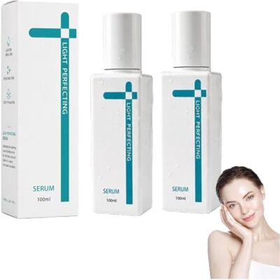 Generic Siero perfezionante leggero, Siero viso perfezionante leggero, Formula anti-età per una pelle visibilmente più luminosa e per la riparazione delle rughe, Siero viso per pelli mature da donna Generic Siero perfezionante leggero, Siero viso perfezionante leggero, Formula anti-età per una pelle visibilmente più luminosa e per la riparazione delle rughe, Siero viso per pelli mature da donna