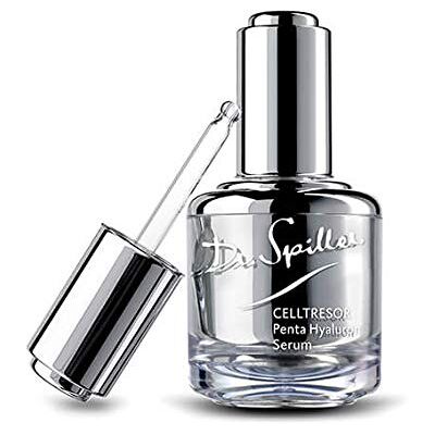 Dr. Spiller Celltresor Penta Hyaluron Siero Idratante Acido ialuronico ad alta concentrazione Relax & Repair Oligopeptide per muscoli del viso rilassati Meno rughe e linee Dr. Spiller Celltresor Penta Hyaluron Siero Idratante Acido ialuronico ad alta concentrazione Relax & Repair Oligopeptide per muscoli del viso rilassati Meno rughe e linee