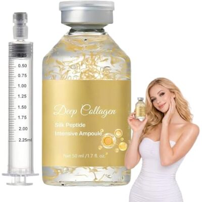 Generic Siero in fiale lifting al collagene, siero ai peptidi di seta, rassodante e antirughe, idratante leggero, minimizza i pori, illumina l'incarnato, adatto a tutti i tipi di pelle (confezione combinata) Generic Siero in fiale lifting al collagene, siero ai peptidi di seta, rassodante e antirughe, idratante leggero, minimizza i pori, illumina l'incarnato, adatto a tutti i tipi di pelle (confezione combinata)