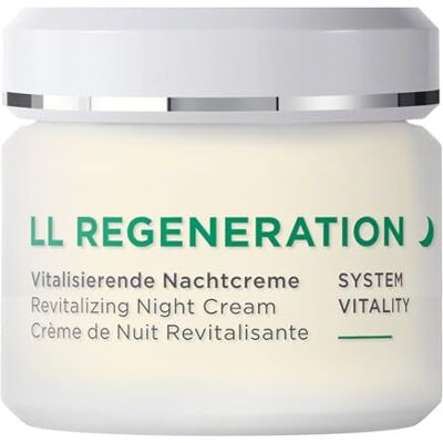 ANNEMARIE BÖRLIND LL REGENERATION Crema da notte vitalizzante (75 ml) – accelera il rinnovamento cellulare della pelle, favorisce il tonificazione e la rivitalizzazione della pelle – nutriente, ANNEMARIE BÖRLIND LL REGENERATION Crema da notte vitalizzante (75 ml) – accelera il rinnovamento cellulare della pelle, favorisce il tonificazione e la rivitalizzazione della pelle – nutriente,