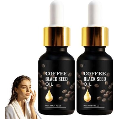 WMGDLP Olio di Semi Neri Biologici Pressato a Freddo-Pressato a Freddo Gocce Liquide di Semi Neri Öl, Vitamina E Huile, Rassodante Sollevante Serraggio Anti-età Olio Facciale (2 pezzi) WMGDLP Olio di Semi Neri Biologici Pressato a Freddo-Pressato a Freddo Gocce Liquide di Semi Neri Öl, Vitamina E Huile, Rassodante Sollevante Serraggio Anti-età Olio Facciale (2 pezzi)