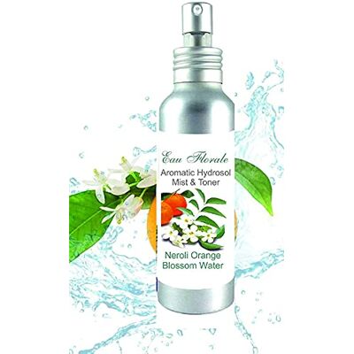bleu & marine Bretania Neroli Idrolato di fiori d'arancio Tonico per pelle grassa pelle con impurità pelle normale pelle matura, trasparente, 100 ml bleu & marine Bretania Neroli Idrolato di fiori d'arancio Tonico per pelle grassa pelle con impurità pelle normale pelle matura, trasparente, 100 ml