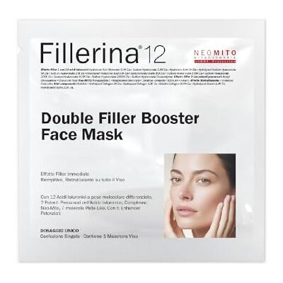 LABO Fillerina 12 Double Filler NEO MITO Booster Face Mask Maschera Viso Antiage LABO Fillerina 12 Double Filler NEO MITO Booster Face Mask Maschera Viso Antiage