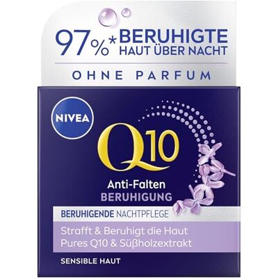 NIVEA Q10 Crema Viso Anti-Rughe - Cura del viso NIVEA Q10 Crema Viso Anti-Rughe - Cura del viso