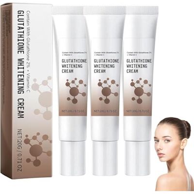 Generic Crema viso anti-età al glutatione, schiarente e idratante, tonificante, delicata e non irritante, rimuove le macchie scure del viso, ripristina la luminosità naturale Generic Crema viso anti-età al glutatione, schiarente e idratante, tonificante, delicata e non irritante, rimuove le macchie scure del viso, ripristina la luminosità naturale