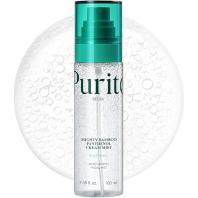PURITO Panthenol Cream Hydrating Face Mist per Pelli Sensibili, 100 ml PURITO Panthenol Cream Hydrating Face Mist per Pelli Sensibili, 100 ml