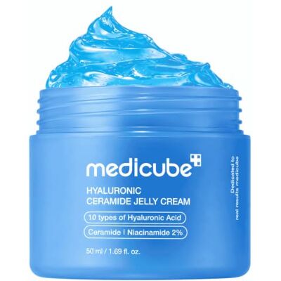 medicube Hyaluronic Ceramide Jelly Cream, 50 ml medicube Hyaluronic Ceramide Jelly Cream, 50 ml