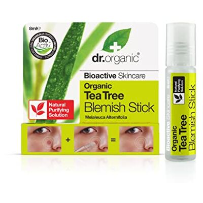 Dr.Organic Do Barra Para Acné Árbol De Té 8Ml. Dr.Organic Do Barra Para Acné Árbol De Té 8Ml.