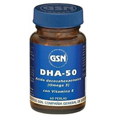 GSN DHA-50 - Integratore di Olio di Pesce Omega 3 GSN DHA-50 - Integratore di Olio di Pesce Omega 3