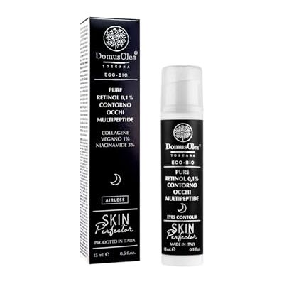Domus Olea Toscana - Pure Retinol 0,1% Contorno Occhi - Crema contorno occhi Domus Olea Toscana - Pure Retinol 0,1% Contorno Occhi - Crema contorno occhi