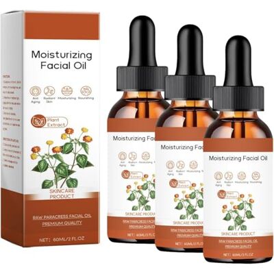 Generic Olio viso nutriente e levigante, formula anti-età naturale per la riduzione delle rughe, siero anti-età idratante e illuminante, olio viso illuminante per tutti i tipi di pelle Generic Olio viso nutriente e levigante, formula anti-età naturale per la riduzione delle rughe, siero anti-età idratante e illuminante, olio viso illuminante per tutti i tipi di pelle