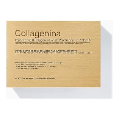 LABO COLLAGENINA Impacco Dermico 6 Collageni Viso Trattamento Intensivo Antirughe Rassodante Gr.3 LABO COLLAGENINA Impacco Dermico 6 Collageni Viso Trattamento Intensivo Antirughe Rassodante Gr.3