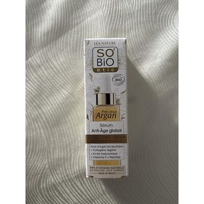 Siero Viso Anti-Età di So Bio - Leggero e Naturale Siero Viso Anti-Età di So Bio - Leggero e Naturale
