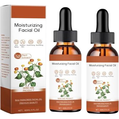Generic Olio viso nutriente e levigante, formula anti-età naturale per la riduzione delle rughe, siero anti-età idratante e illuminante, olio viso illuminante per tutti i tipi di pelle Generic Olio viso nutriente e levigante, formula anti-età naturale per la riduzione delle rughe, siero anti-età idratante e illuminante, olio viso illuminante per tutti i tipi di pelle
