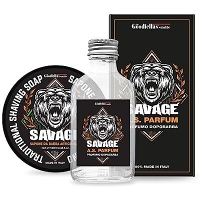 The Goodfellas' smile Set Sapone da Barba e Aftershave The Goodfella's Smile (Set Sapone da Barba e Aftershave Savage) The Goodfellas' smile Set Sapone da Barba e Aftershave The Goodfella's Smile (Set Sapone da Barba e Aftershave Savage)