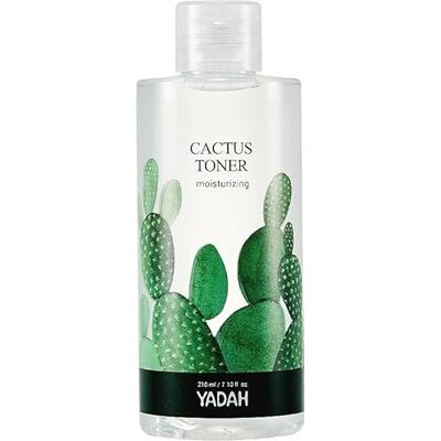 Yadah Tonico Idratante al Cactus - Idratazione + esfoliazione per pelle sensibile Yadah Tonico Idratante al Cactus - Idratazione + esfoliazione per pelle sensibile