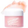 Saturday Skin Melt + Cleanse Balsamo struccante Balsamo viso detergente quotidiano all'olio Double Face Wash Vegan Rimuovi trucco impermeabile e mascara- 3.38Fl.Oz.