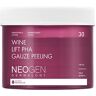 DERMALOGY by NEOGENLAB Wine Lift PHA  Pads (30 pads) Exfoliating & Revitalizing & Firming Peeling Pad with AHA, BHA, PHA, LHA & Wine & Peptide & Collagen Korean Skin Care