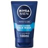 NIVEA Uomini  pulizia profonda Face Wash 100 ml Confezione da 3