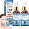 CIEVOO 2Pcs Botox Lux Anti Aging Serum,Jennifer Aniston Anti Aging Serum,Dark Spot Corrector Serum,for All Skin Types（30ml）