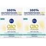 NIVEA Q10 Power Crema da giorno antirughe + rassodante per pelle dall'aspetto più giovane, con fattore di protezione 15, confezione da 2 (2 x 50 ml)