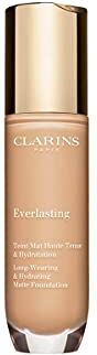 Clarins Everlasting Teint Mat Haute Tenue 105N-Nude 30 Ml