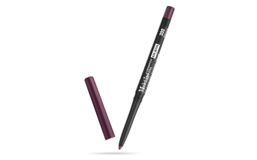 Pupa Matita Occhi Waterproof Made to Last Definition Eyes Pencil (Colore 300 Deep Purple) Tenuta estrema, Stilo automatica, Mina retraibile, Temperino incluso Formato 0,35 g