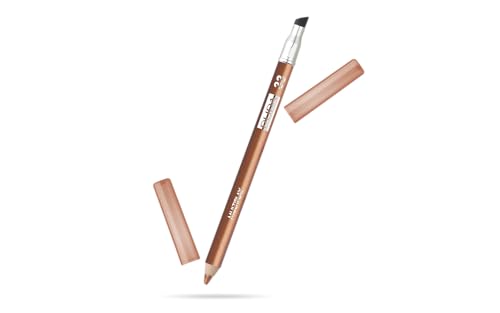 Pupa Matita Occhi Multiplay Copper Energy Triplo Uso Eyeliner, Ombretto e Kajal Adatta per Occhi sensibili e Lenti a contatto (Colore 33 Copper Energy) Formato 1,2 g