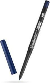 Pupa Matita Occhi Waterproof Made to Last Definition Eyes Pencil (Colore 400 Blue Night) Tenuta estrema, Stilo automatica, Mina retraibile, Temperino incluso Formato 0,35 g