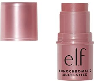 e.l.f. Blush multi-stick monocromatico, cremoso, leggero, versatile, lussuoso, aggiunge brillantezza, facile da usare in viaggio, si miscela senza fatica, rosa scintillante, 4,4 g