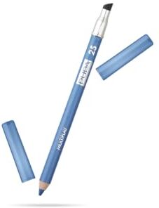 Pupa Matita Occhi Multiplay Turquoise Triplo Uso Eyeliner, Ombretto e Kajal Adatta per Occhi sensibili e Lenti a contatto (Colore 25 Turquoise) Formato 1,2 g