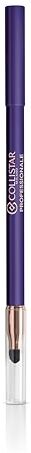 Collistar Professionale Matita Occhi, Texture Morbida, Facile da Sfumare, Lunga Durata, Waterproof, 24H, con Applicatore, N.12 Viola Metallo, 1.2 ml