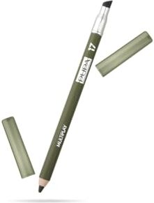 Pupa Matita Occhi Multiplay Elm Green Triplo Uso Eyeliner, Ombretto e Kajal Adatta per Occhi sensibili e Lenti a contatto (Colore 17 Elm Green) Formato 1,2 g