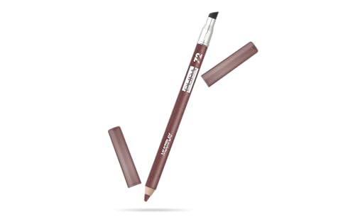 Pupa Matita Occhi Multiplay Mahogany Heart Triplo Uso Eyeliner, Ombretto e Kajal Adatta per Occhi sensibili e Lenti a contatto (Colore 72 Mahogany Heart) Formato 1,2 g