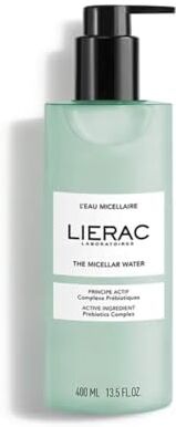 Lierac Cleanser L'Acqua Micellare Rimuove il Trucco Deterge e Idrata, 400ml