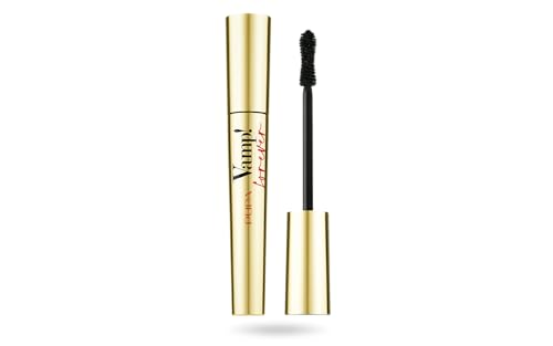 Pupa Mascara Vamp! Forever (Colore Forever Black) Volume smisurato e Tenuta imbattibile a prova di Sbavature per Ciglia sempre perfette Adatto a Occhi sensibili e Lenti a contatto (9 ml)