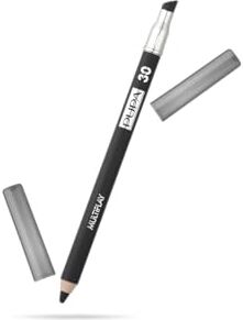 Pupa Matita Occhi Multiplay Smoked Grey Triplo Uso Eyeliner, Ombretto e Kajal Adatta per Occhi sensibili e Lenti a contatto (Colore 30 Smoked Grey) Formato 1,2 g