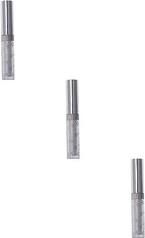 FRCOLOR 3 Pz Eyeliner Colorati Ombretti Bagliore Polvere Per Gli Occhi Ombretto Perlato Trucco Delle Donne Ombretto Liquido A Base D'acqua