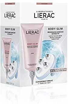 Lierac Body-Slim Cofanetto Roller e Concentrato Crioattivo Snellente contro la cellulite per Pancia, Fianchi e Glutei, Formato 150 ml