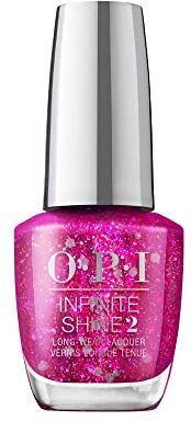 Wella OPI Infinite Shine, Smalto per Unghie a Lunga Durata, Jewel Be Bold Collection, OPI’m a Gem, Nero Glitterato, 15ml