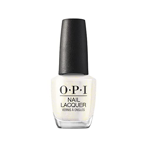 Wella OPI Nail Lacquer, Smalto per Unghie, Jewel Be Bold Collection, Snow Holding Back, Bianco Shimmer, 15ml