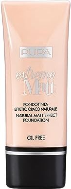 Pupa Extreme Matt Fondotinta Effetto Opaco Naturale Light Ivory 30 Gr