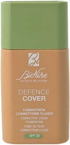 BioNike Defence Cover Fondotinta Correttore Fluido Alta Coprenza SPF 30, per Pelli Sensibili e Intolleranti con Discromie, Contrasta gli Inestetismi della Pelle, 40 ml, 103 Beige